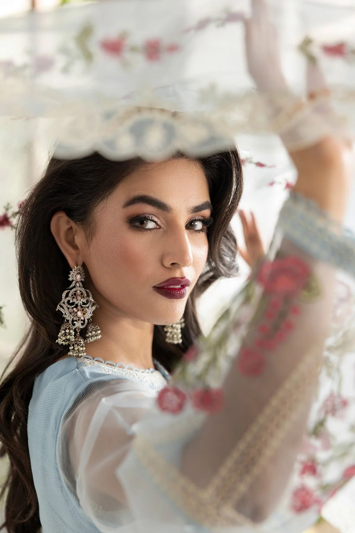 Cotton-Net Stitched 3 Piece Bma-5-191 (B-205) - Image 4