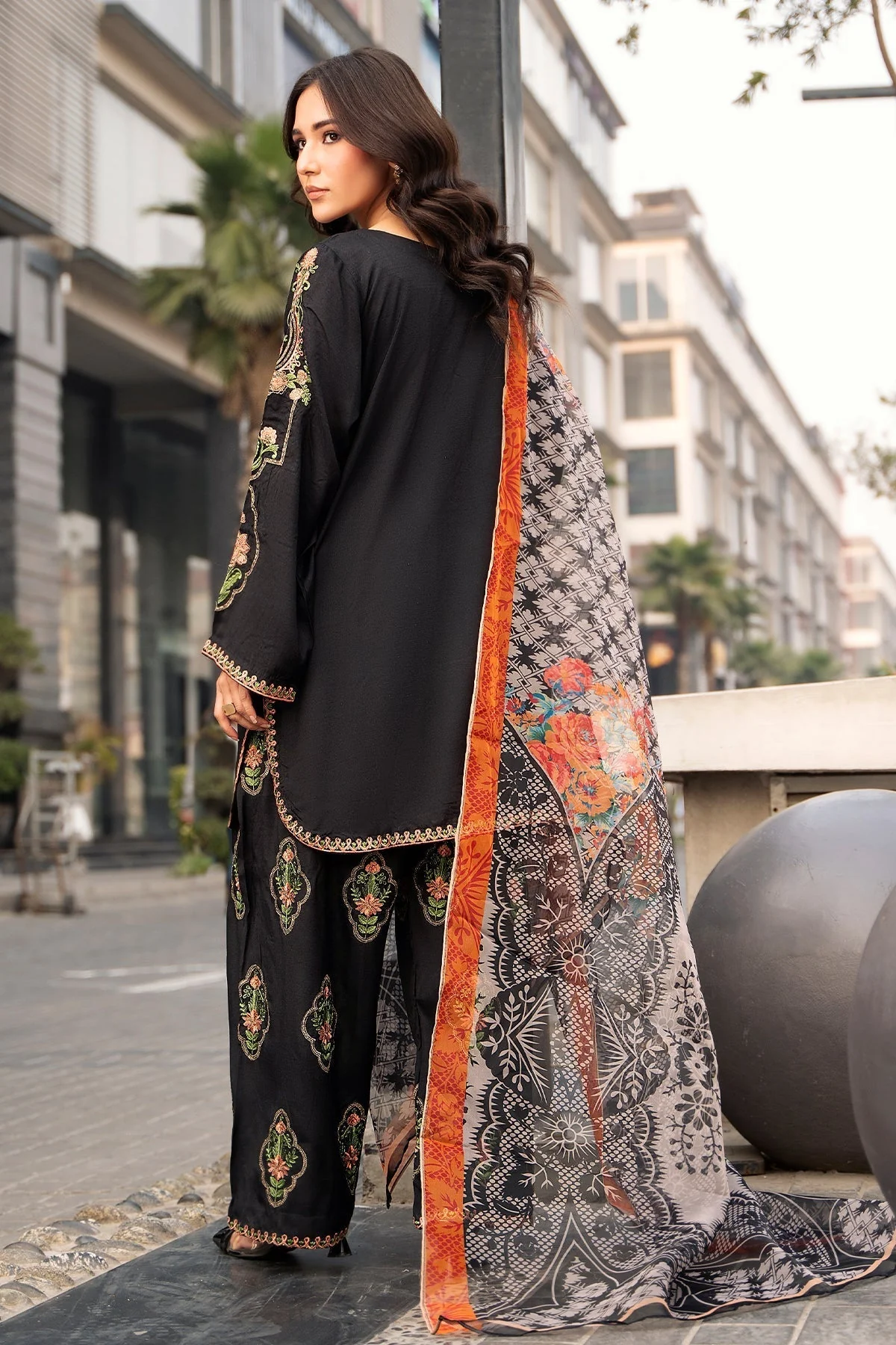 Cotton Stitched 3 Piece Cnp-5-255S(B-118) - Image 3