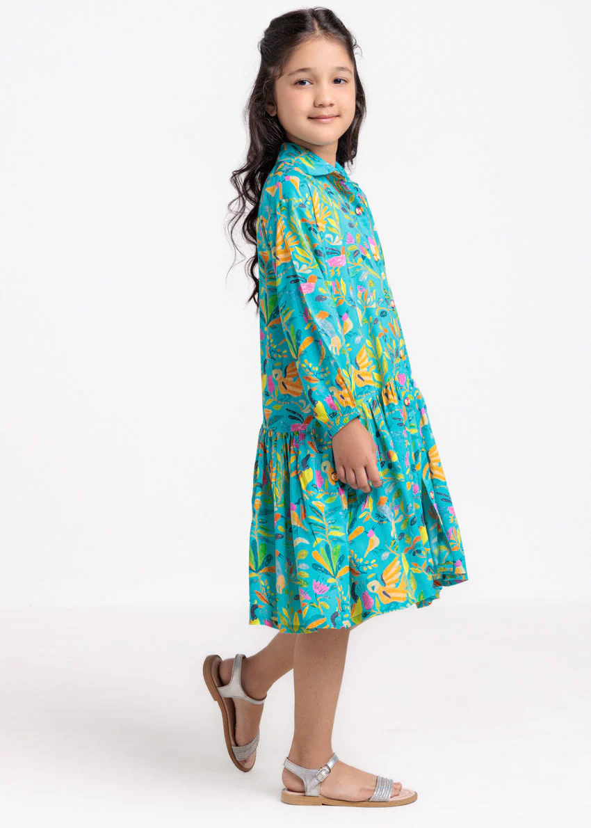 Cyan-Viscose-1 Piece (GP1PPBS25BG7A10)B-150 R20 - Image 3