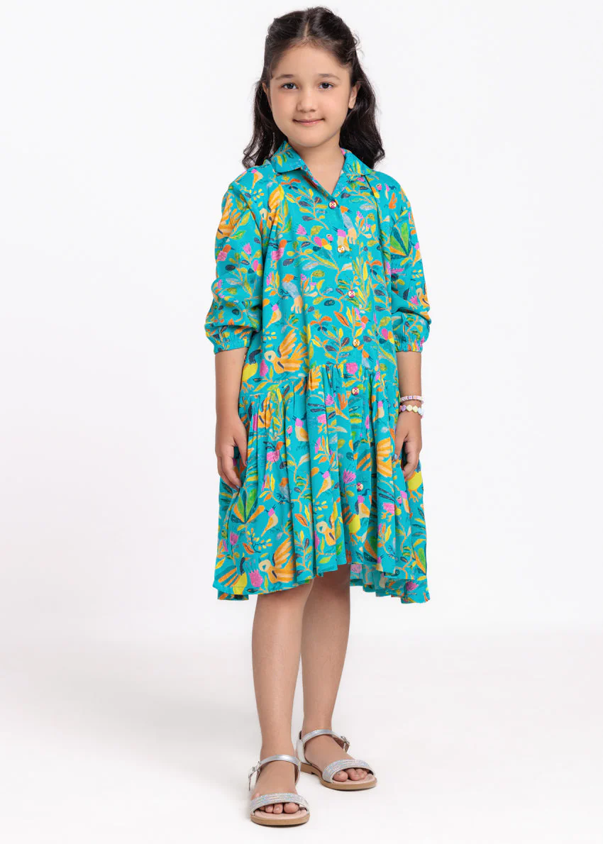 Cyan-Viscose-1 Piece (GP1PPBS25BG7A10)B-150 R20 - Image 4