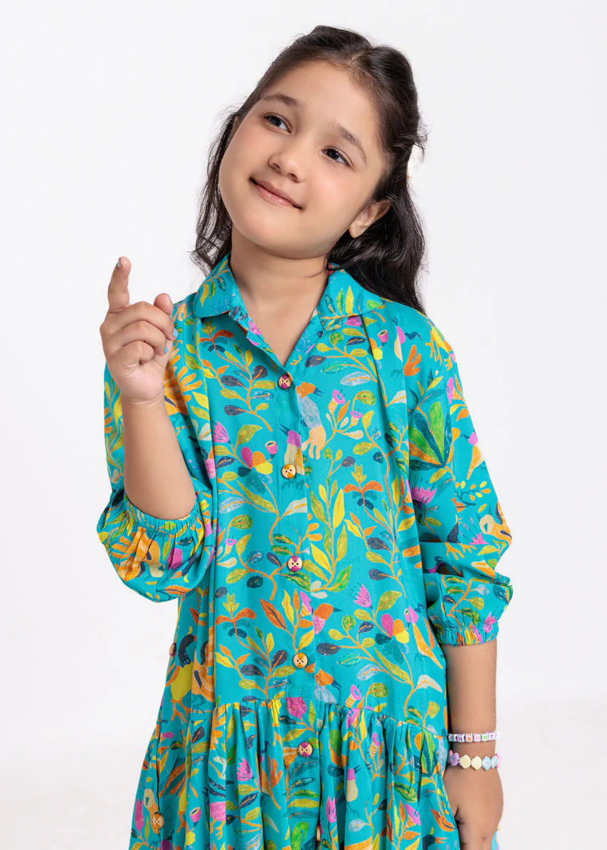 Cyan-Viscose-1 Piece (GP1PPBS25BG7A10)B-150 R20 - Image 5