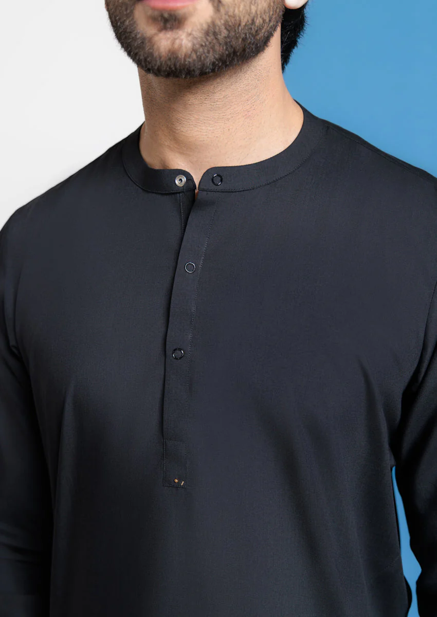 Blended-Blended-Kurta Trouser - (M25KPS2019) B-24 - Image 3