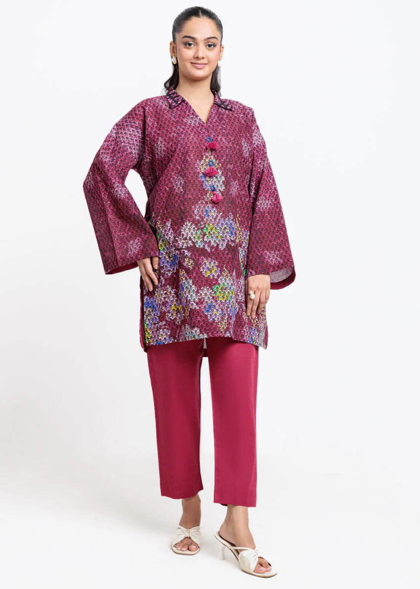 Pink-Khaddar-2 Piece (RWO223P21AP)B-37 (R13) - Image 4