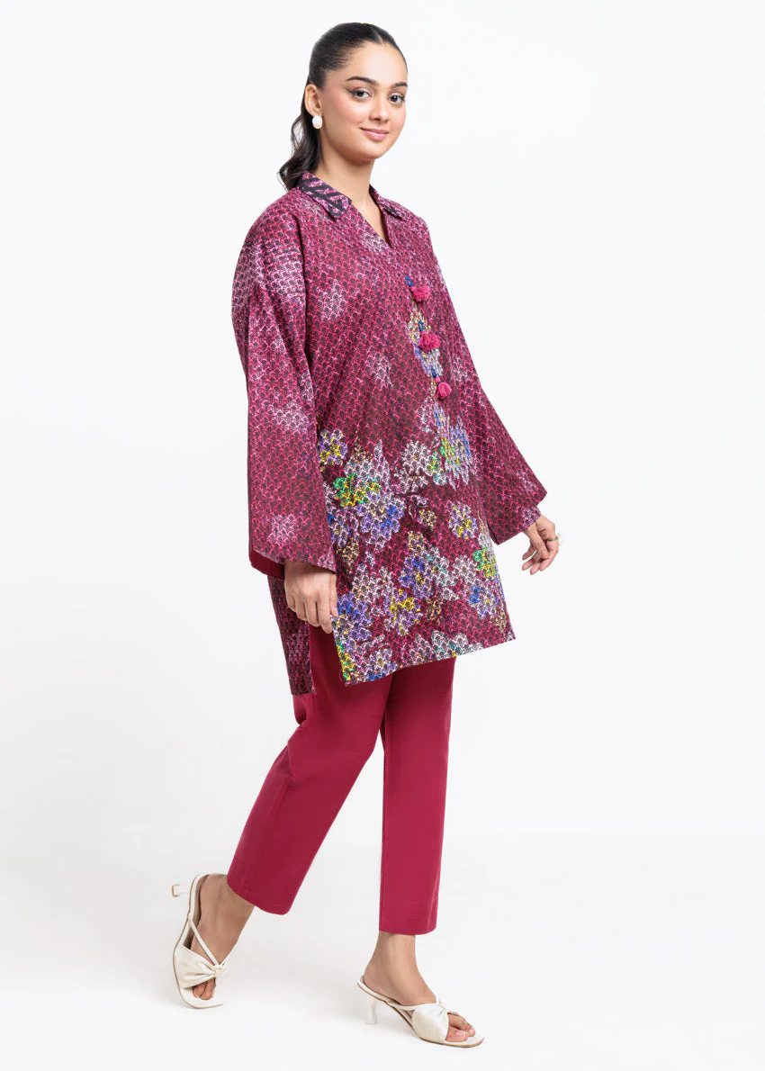 Pink-Khaddar-2 Piece (RWO223P21AP)B-37 (R13) - Image 5