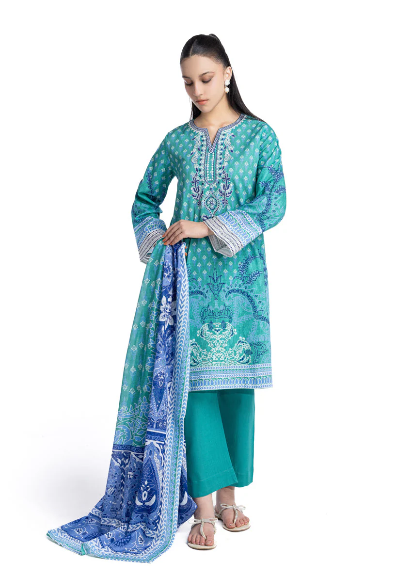 Green-Cross Hatch-3 Piece-(WP3PPBW25B10N24)B-12 (R-9) - Image 3