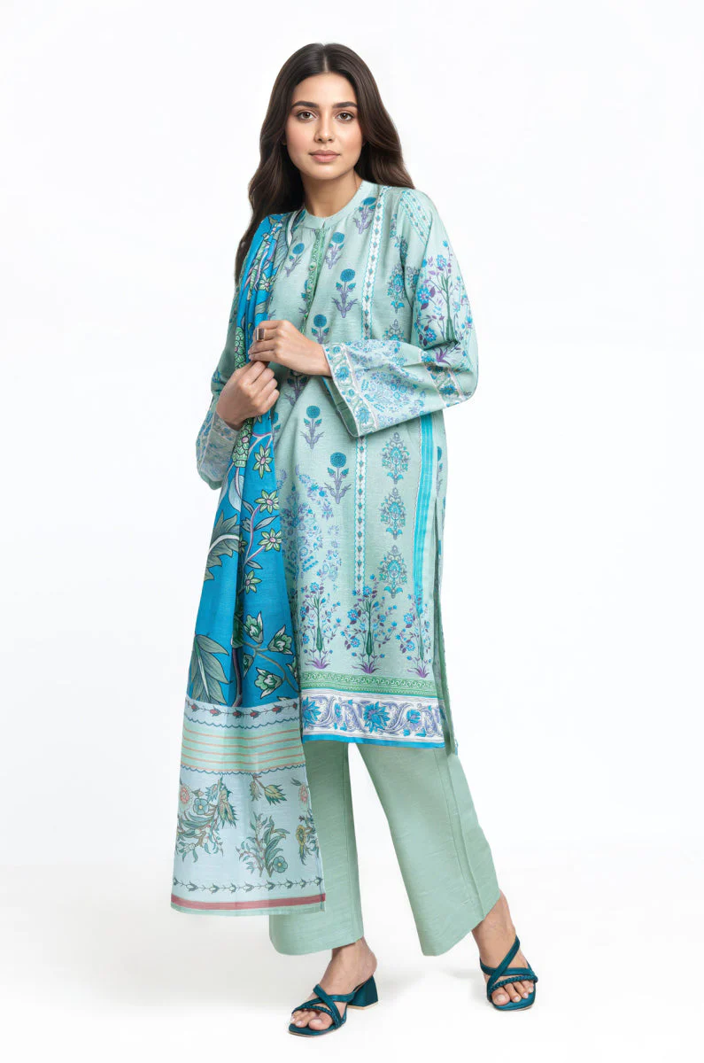 Jade-Khaddar-3 Piece (WP3PPBW25B10N5)B-13 - Image 3