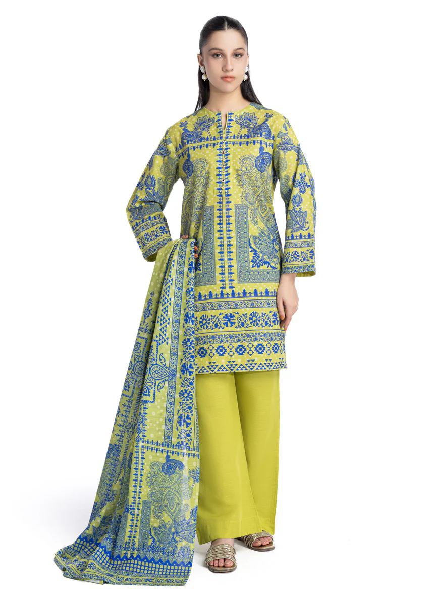 Pear-Khaddar-3 Piece-(WP3PPBW25B11D15)B-20 (R10) - Image 3