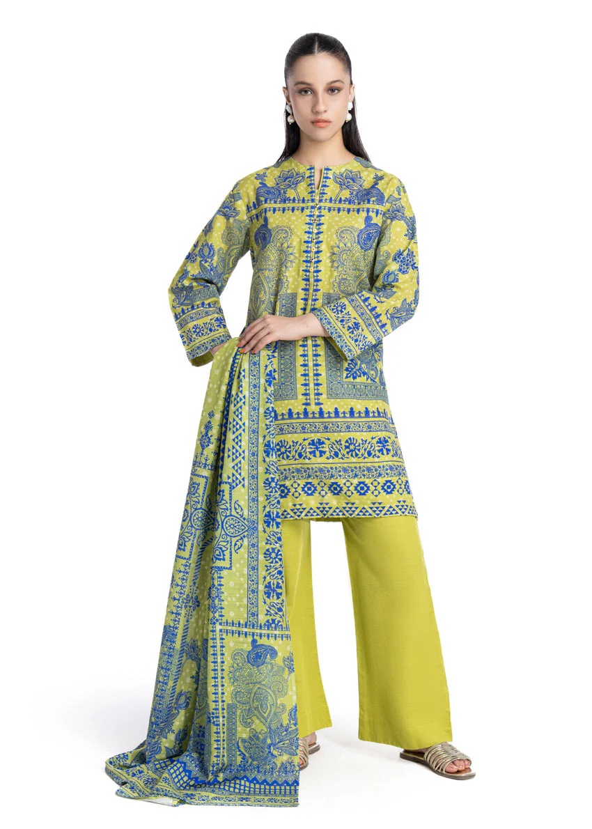 Pear-Khaddar-3 Piece-(WP3PPBW25B11D15)B-20 (R10) - Image 4