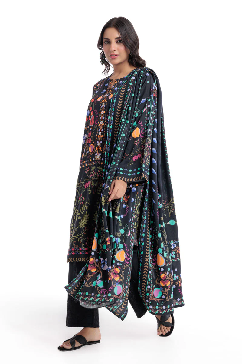 Black-Viscose-3 Piece (WP3PPBW25B11D21)B-13 (R-6) - Image 3