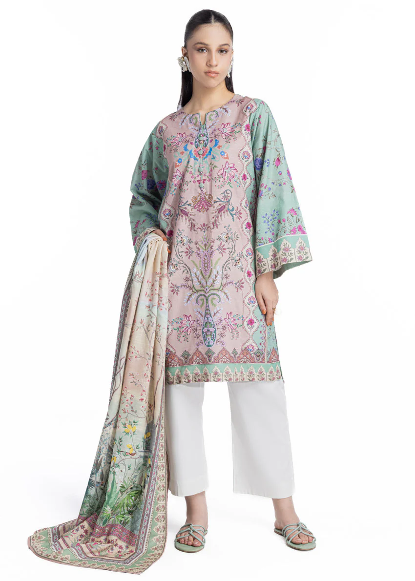 Sage-Khaddar-3 Piece (WP3PPBW25B9O2)B-15 (R10) - Image 4