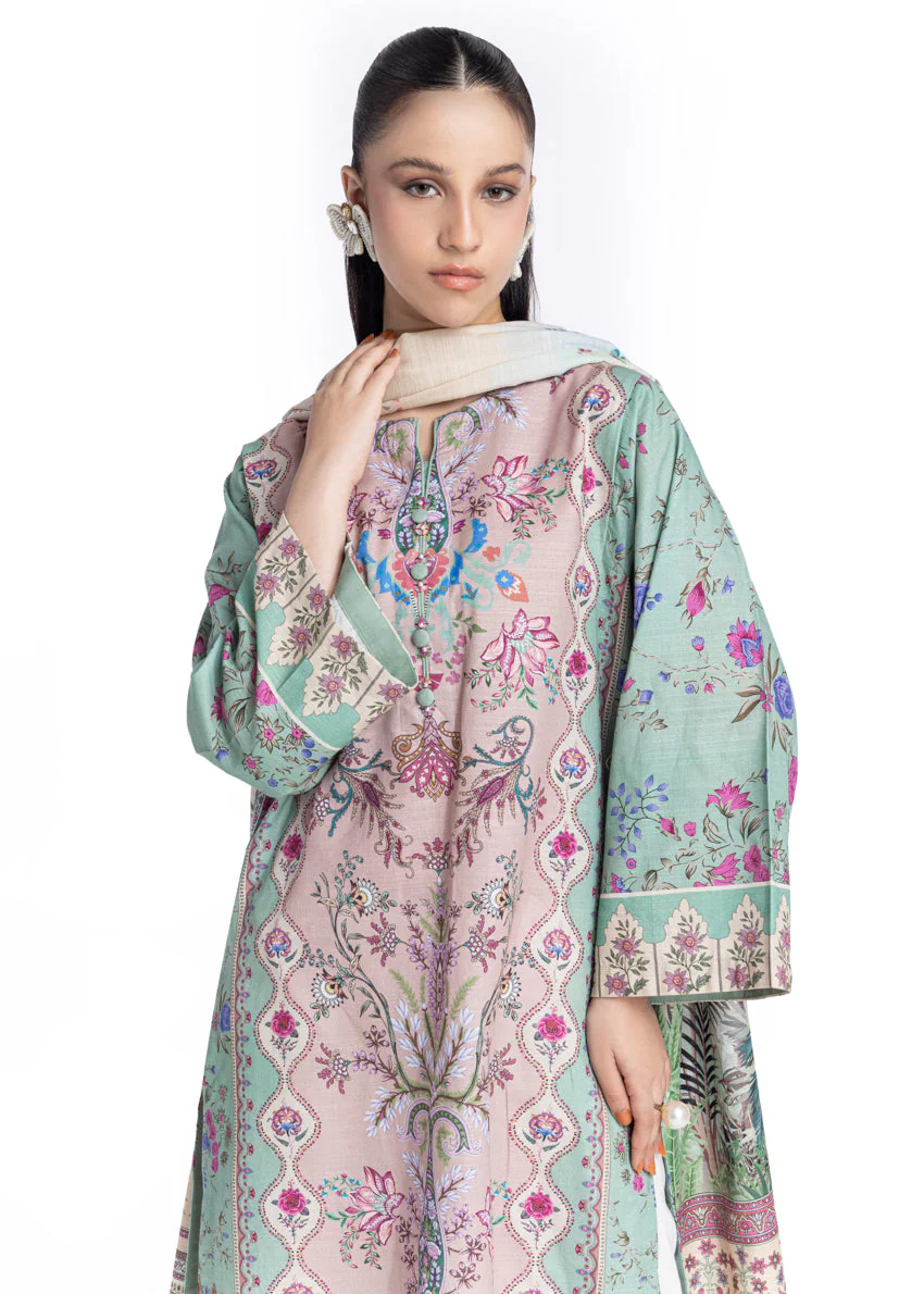 Sage-Khaddar-3 Piece (WP3PPBW25B9O2)B-15 (R10) - Image 5