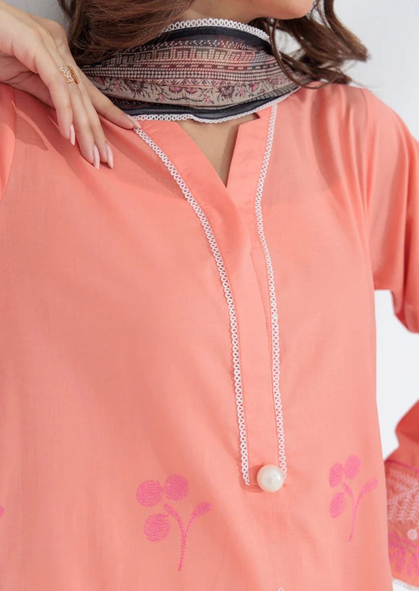 Peach-Cambric-3 Piece (WPS25DE3044)B-07 - Image 3