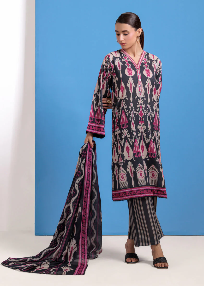 Black-Lawn-3 Piece (WPS25P3068)B-06 (R-9) - Image 3