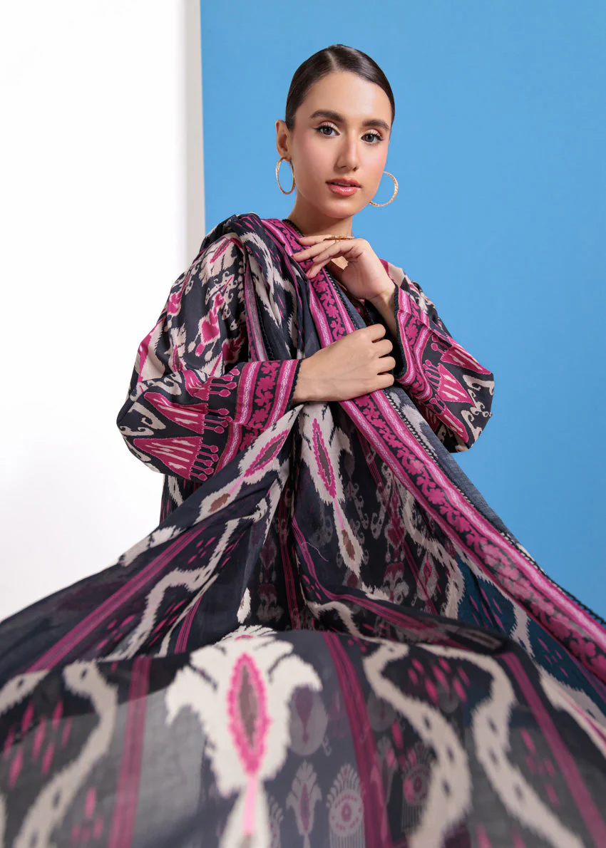 Black-Lawn-3 Piece (WPS25P3068)B-06 (R-9) - Image 4