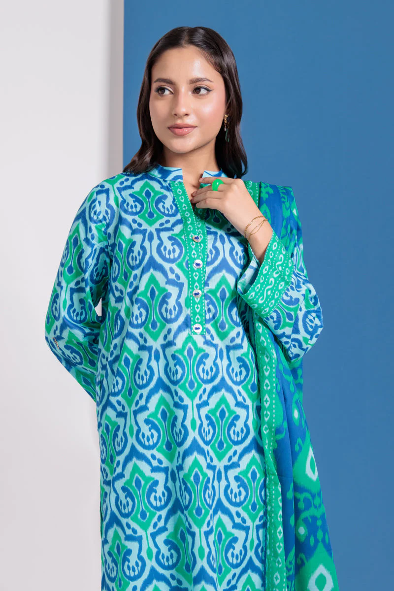 L-Blue-Lawn-3 Piece (WPS25P3072)B-7 (R-9) - Image 3