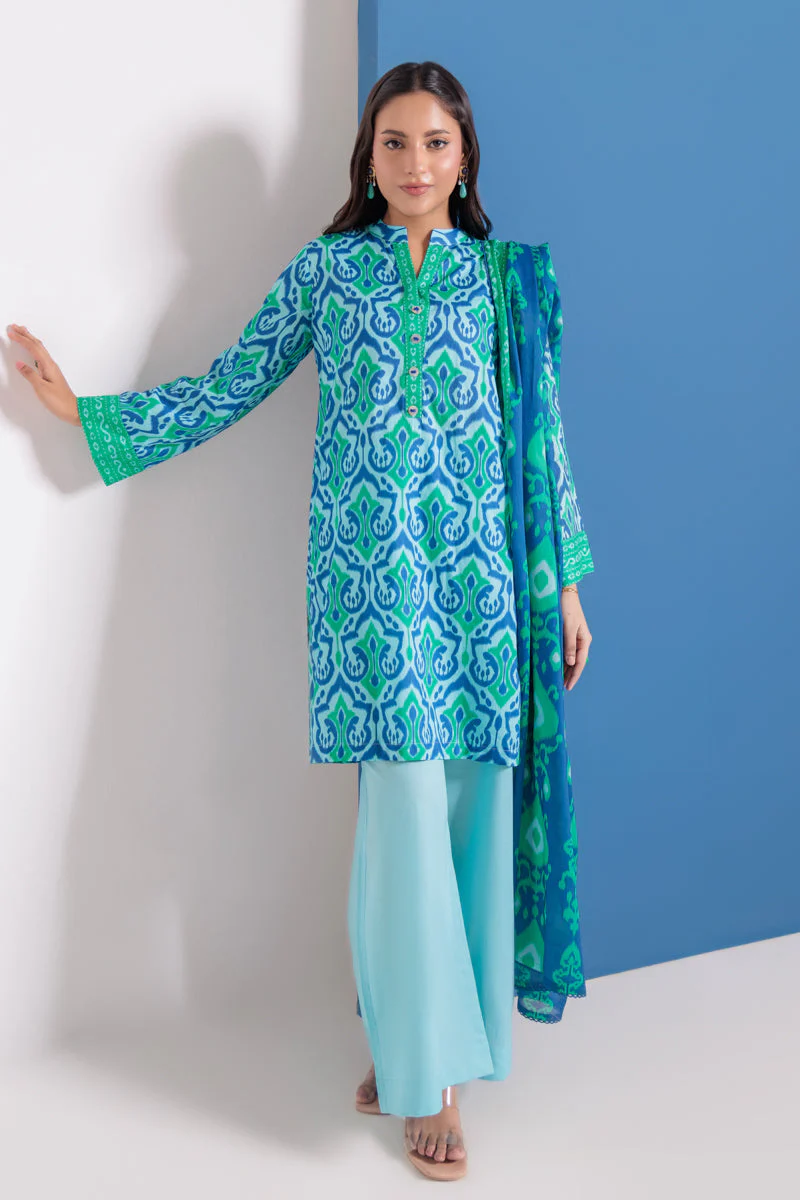 L-Blue-Lawn-3 Piece (WPS25P3072)B-7 (R-9) - Image 4