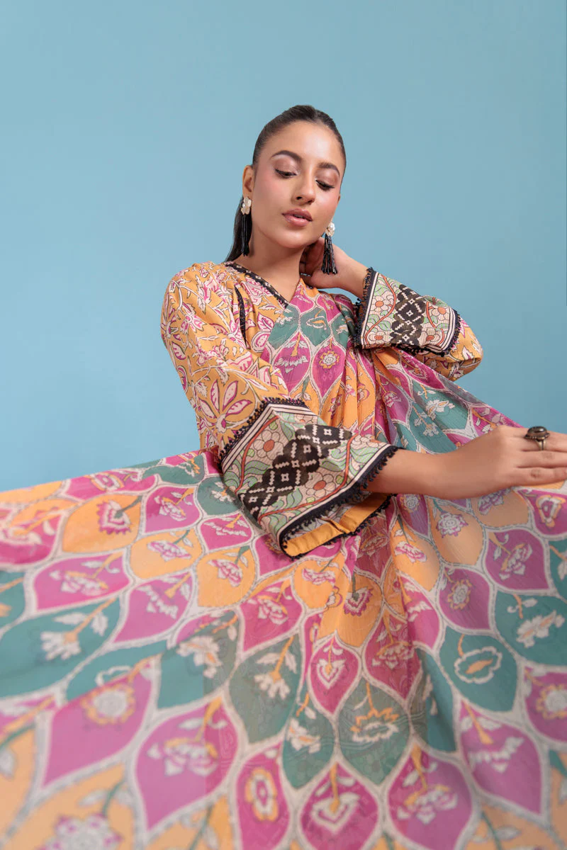 Ochre-Cambric-3 Piece (WPS25P3094)B-36 (R-6) - Image 5