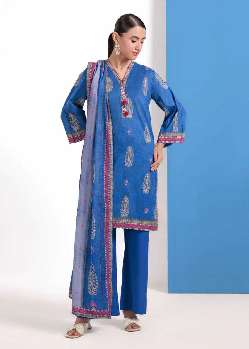 Blue-Lawn-3 Piece (WPS25P3099) B-32 (R-6) - Image 3