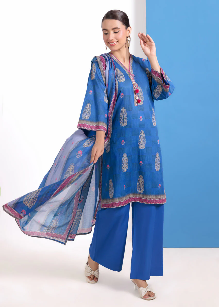 Blue-Lawn-3 Piece (WPS25P3099) B-32 (R-6) - Image 4