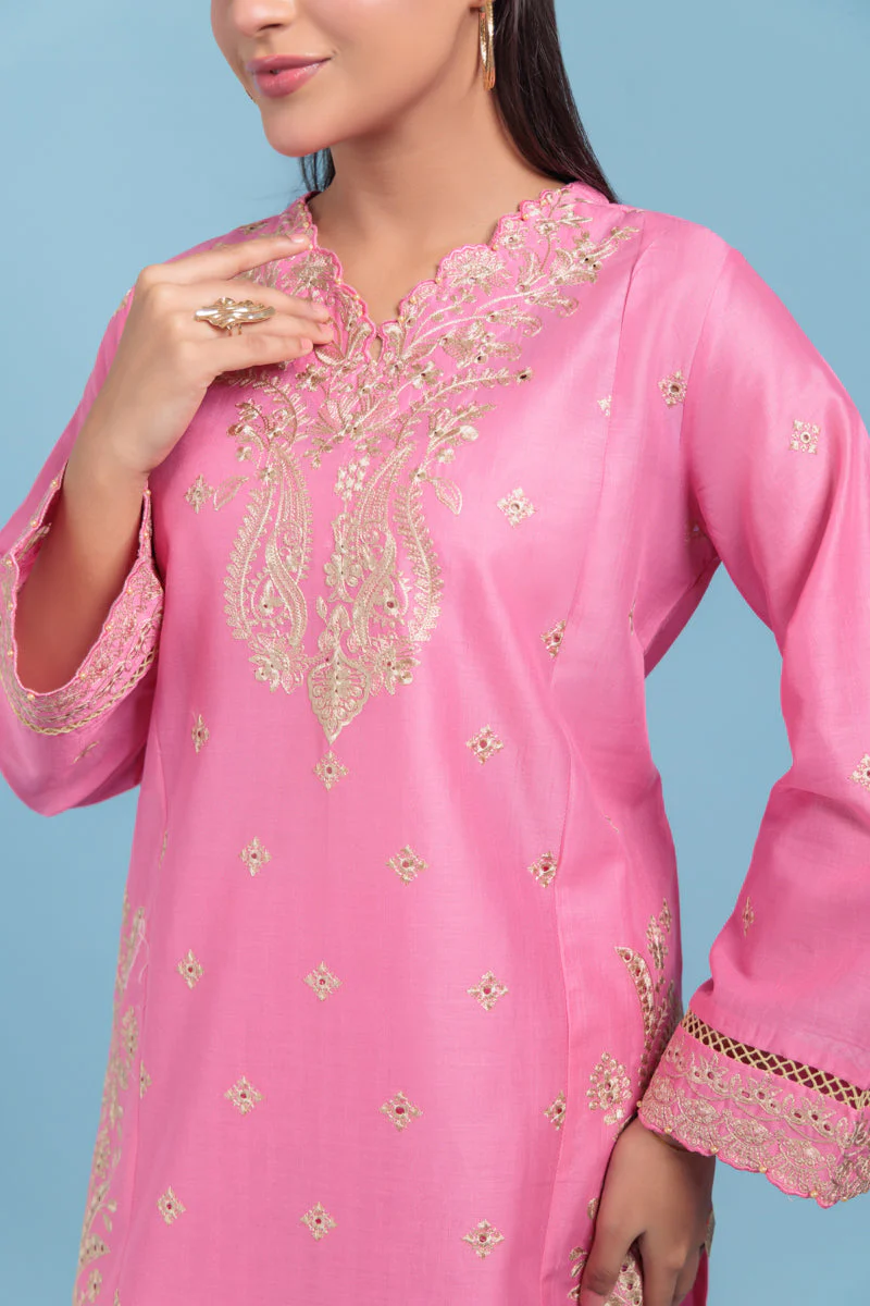 L-Pink-Cambric-2 Piece (WPS25SE2011)B-06(R14) - Image 3