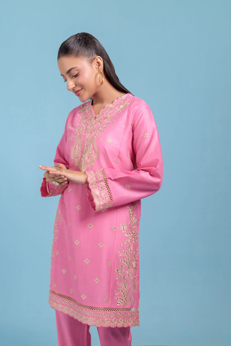 L-Pink-Cambric-2 Piece (WPS25SE2011)B-06(R14) - Image 4