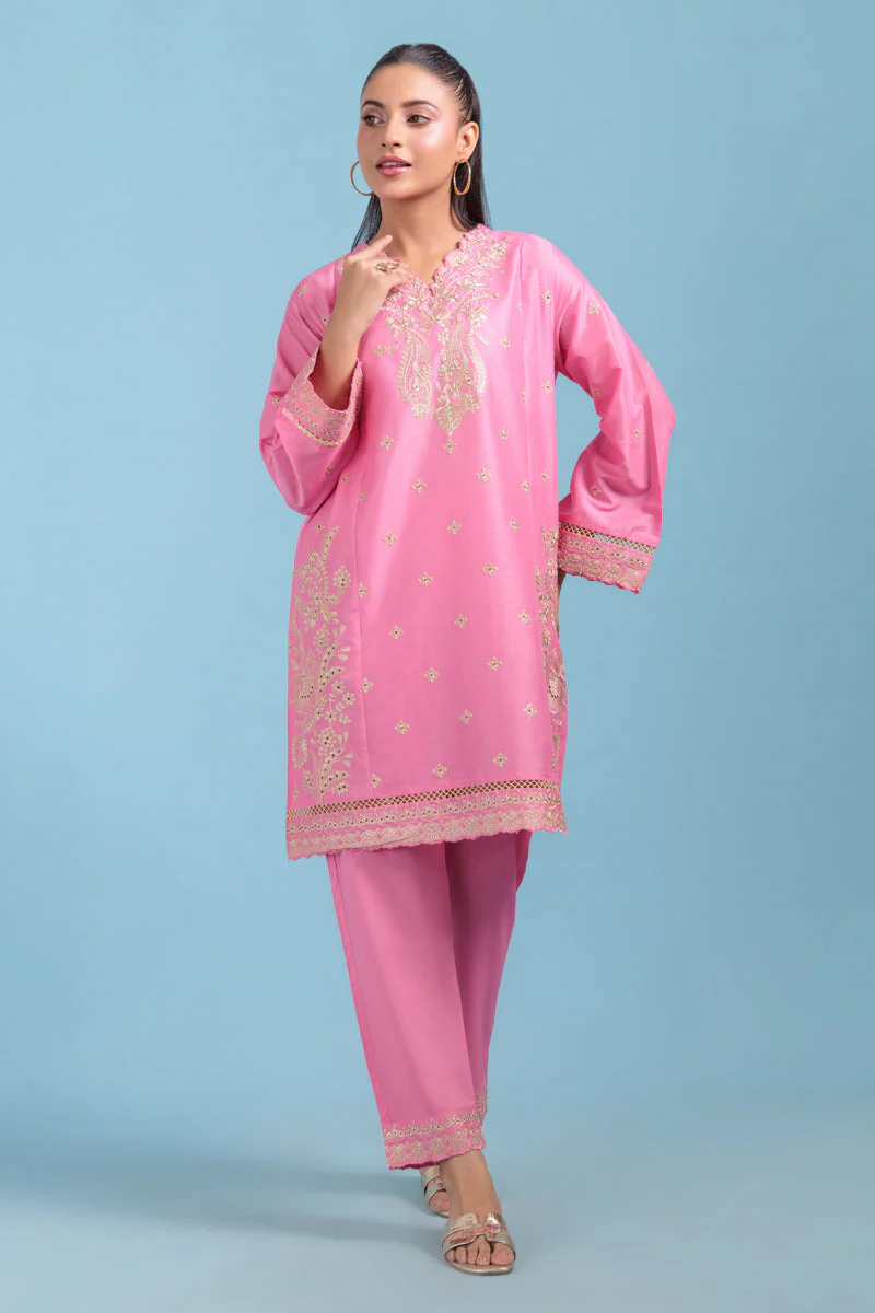 L-Pink-Cambric-2 Piece (WPS25SE2011)B-06(R14) - Image 5