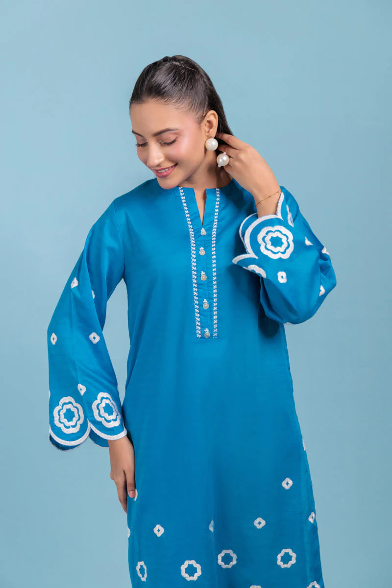 Blue-Cambric-2 Piece (WPS25SE2013)B-32 (R14) - Image 3