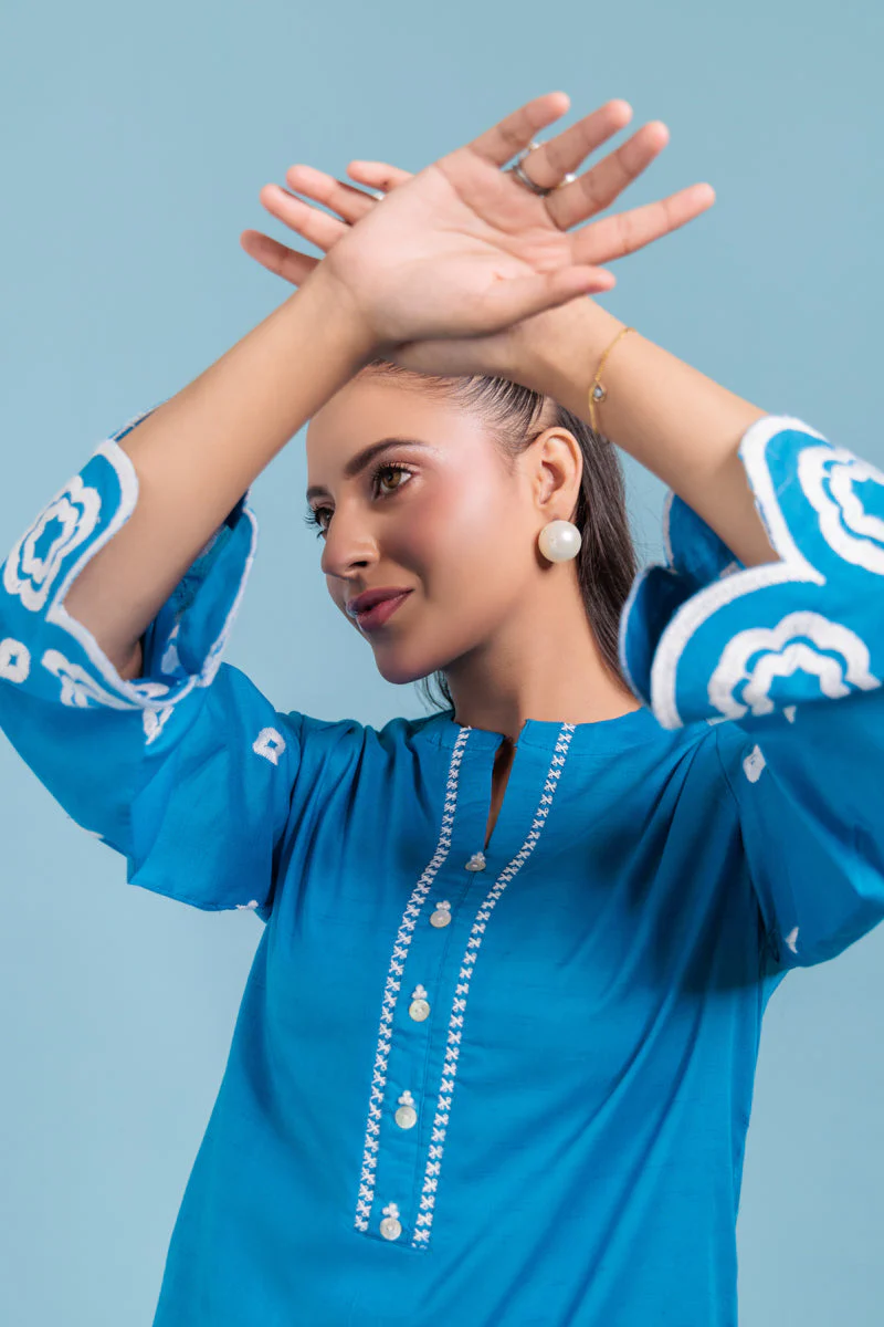 Blue-Cambric-2 Piece (WPS25SE2013)B-32 (R14) - Image 4