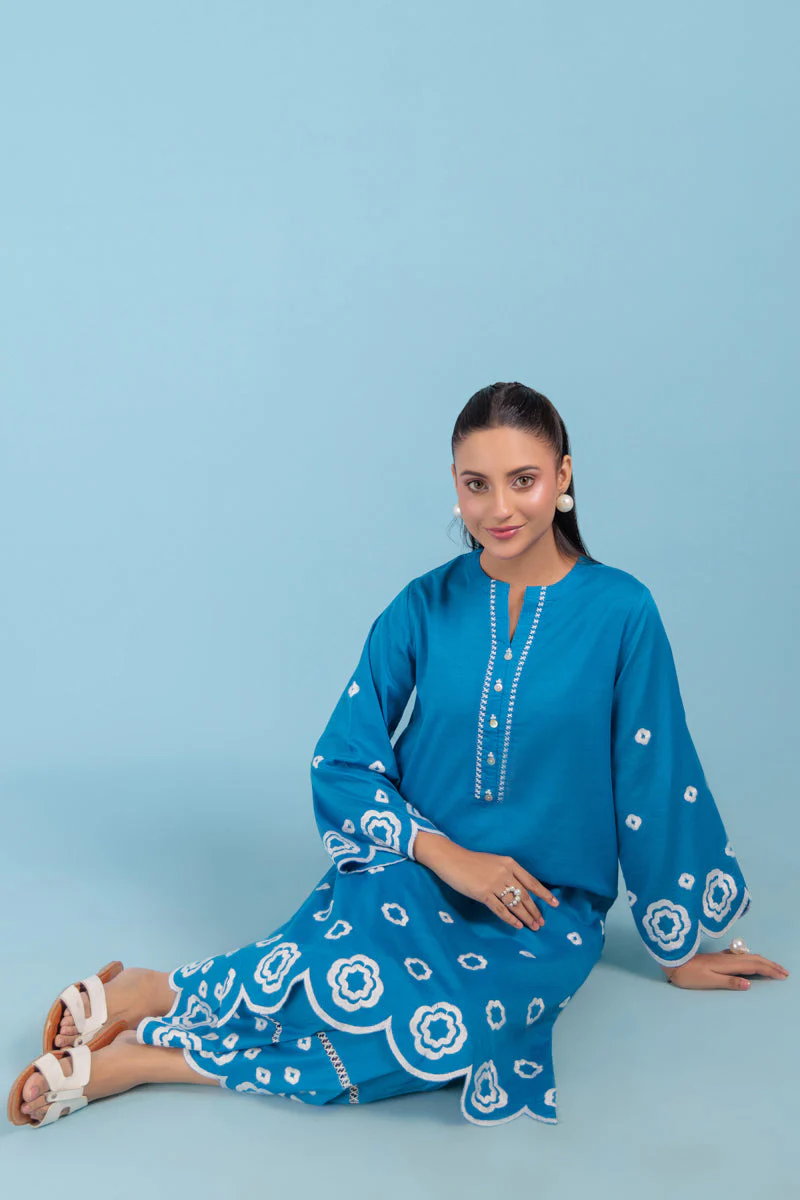 Blue-Cambric-2 Piece (WPS25SE2013)B-32 (R14) - Image 5