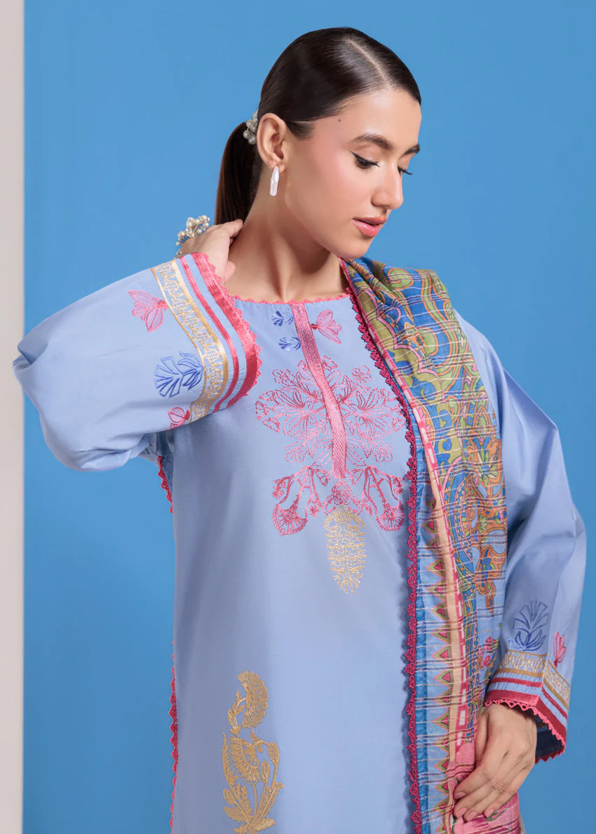 Iris-Cambric-3 Piece (WPS25SE3057)B-32 (R-7) - Image 3