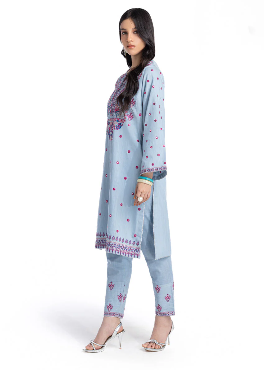 Lavender-Cross Hatch-2 Piece-(WPSTSSW25S9O5) B-6(R12) - Image 3